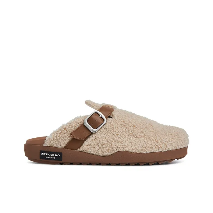 ARTICLE NO. Wrap toe Slippers Unisex Khaki Brown-1