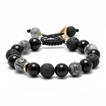 CANDY PLANET Colored Glaze Bracelets Unisex
