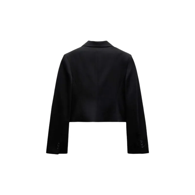 ZARA Trf Business Suit Women's Black-1