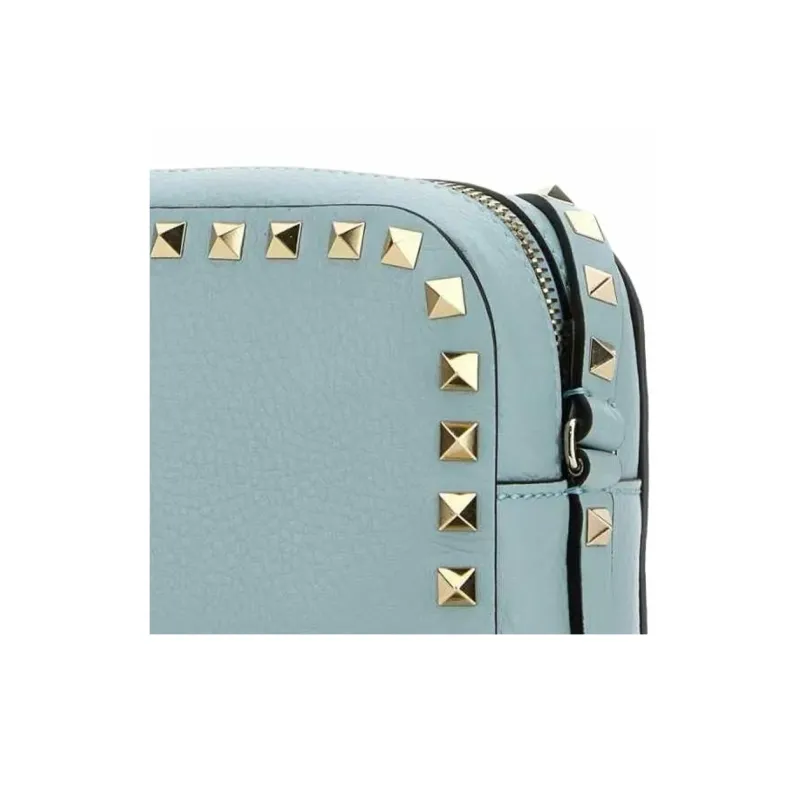 Valentino Garavani Rockstud Zip Up Crossbody Bag-3