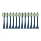 Deep Blue 12 Pcs