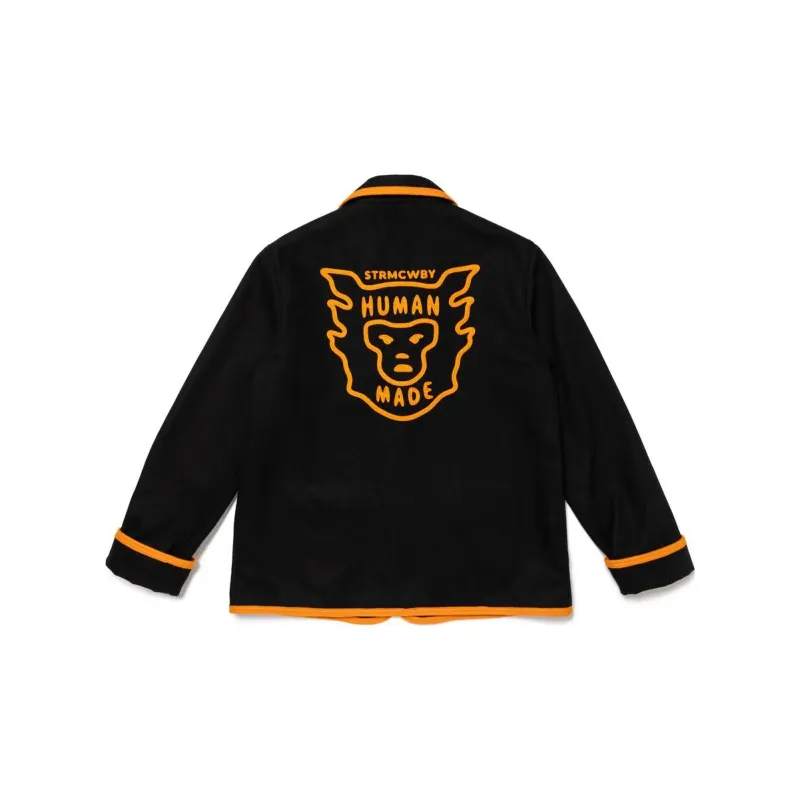 HUMAN MADE FW24 Autumn/Winter Collection Jackets Unisex Black-1