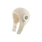 [Hook-and-Loop Headband]Beige