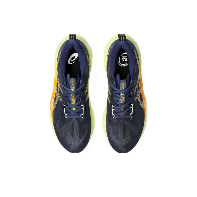 Asics Novablast 5 Indigo Blue Amber-3