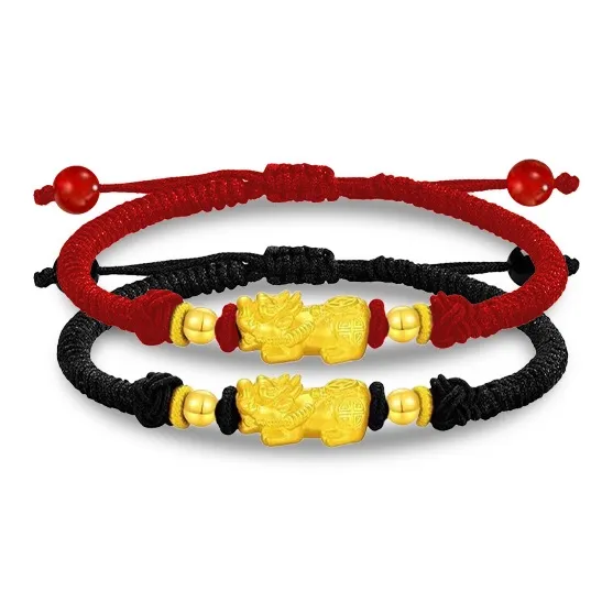 BMK Gold Bracelet Unisex-10