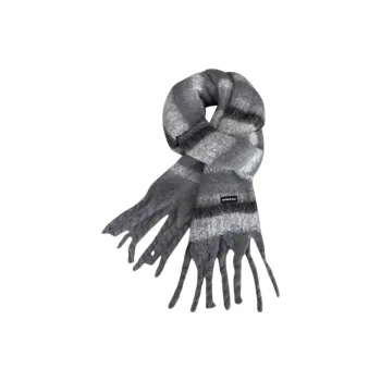 WARRIOR Knit Scarves Unisex
