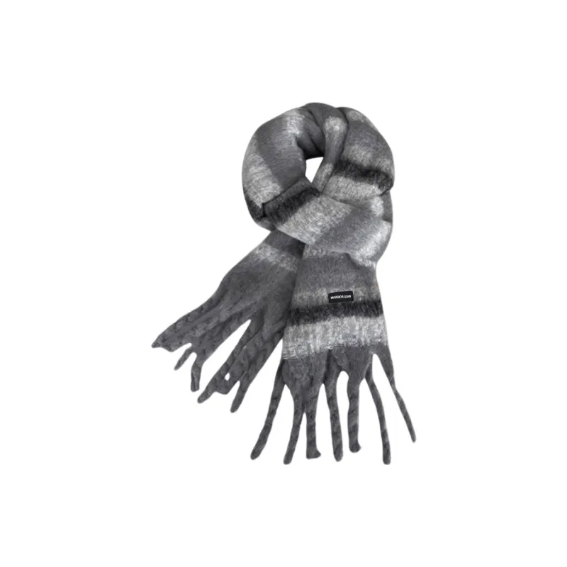 WARRIOR Knit Scarves Unisex-0