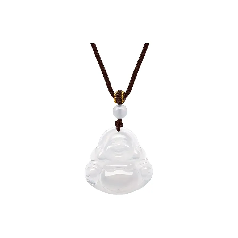 TIANJUE Chalcedony Necklaces Unisex-2
