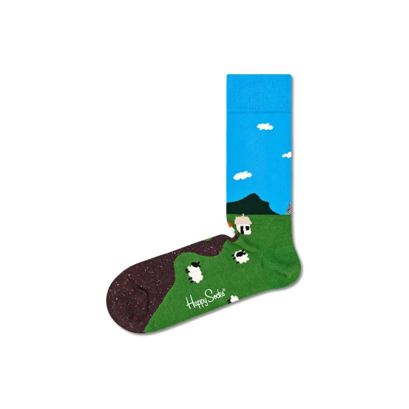 Happy Socks Mid-Calf Socks Unisex 1 Pack-6