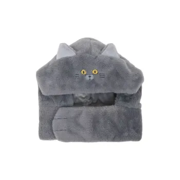 RX UVCUT Plush Hoods & Plush Hats Unisex