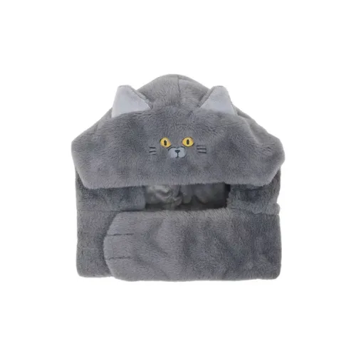 RX UVCUT Plush Hoods & Plush Hats Unisex