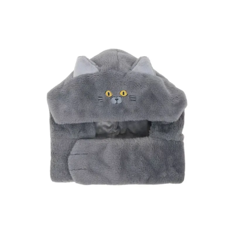 RX UVCUT Plush Hoods & Plush Hats Unisex-0