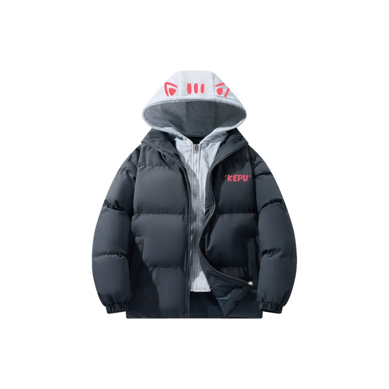 Kepu Puffer Jackets Unisex-13