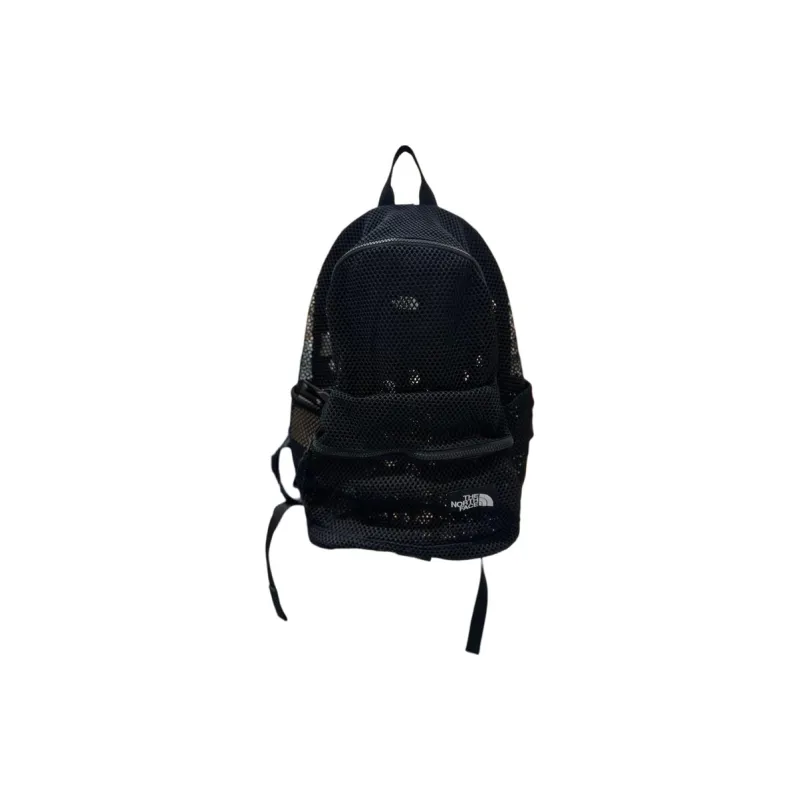 THE NORTH FACE Polyester Backpack Regular Unisex Black-2
