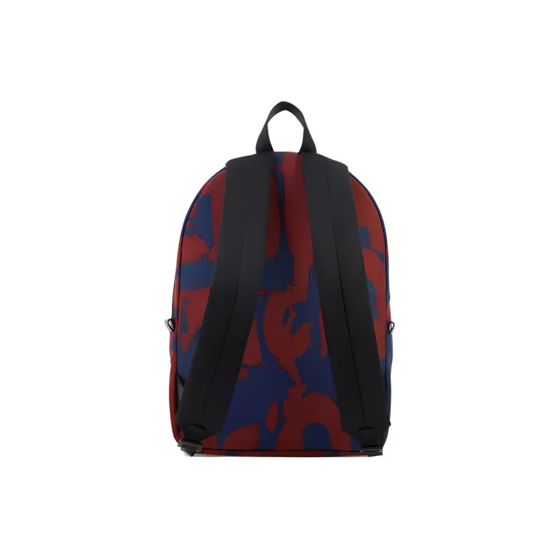 Alexander McQueen Nylon Backpack Men's Red-2