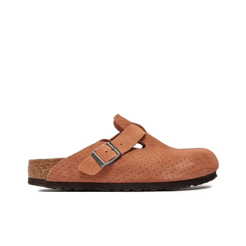 Birkenstock EVA Abrasion Resistant Slip Resistant Wrap toe Slippers Unisex Orange Narrow Fit-1