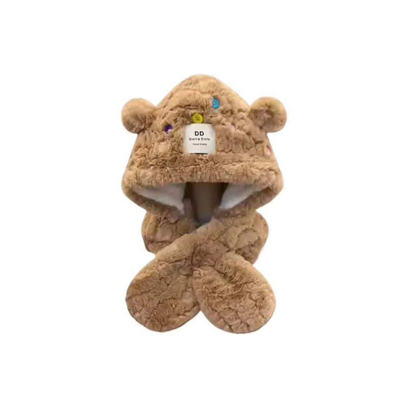 CARTELO Polyester Hoods & Plush Hats Unisex Gift Box Set-6