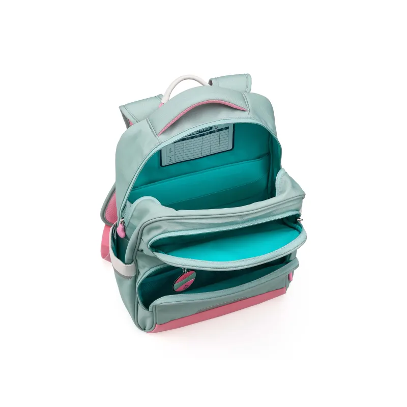 HELLO DRAGON Nylon Elementary School Student Backpack Kids' Multicolor-9