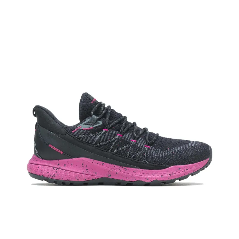MERRELL Bravada 2 Anti-Slip And Wear-Resistant Water-Resistant Low-Top Trekking Shoes Women's Black Purple-1