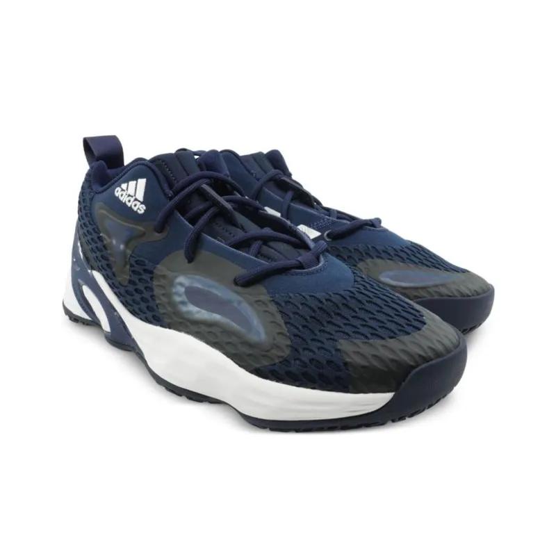 Adidas Exhibit A 'Blue' Sneakers-2