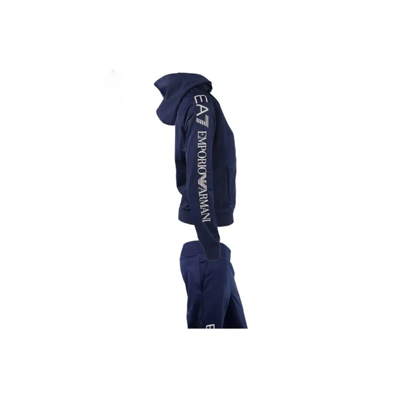EMPORIO ARMANI EA7 SS23 Casual Suit Women's Dark Blue-5