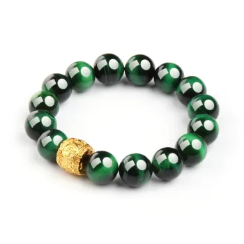 Moon Jewelry Tiger's Eye Stone Bracelets Unisex
