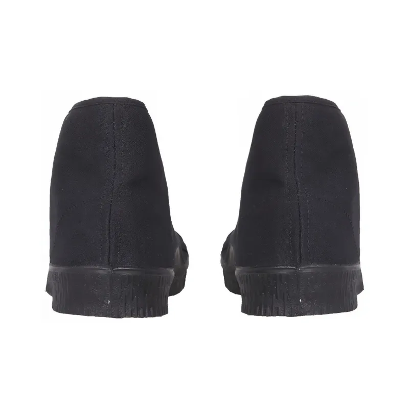 SPALWART High-Top Stylish Skateboarding Shoes Unisex Black-3