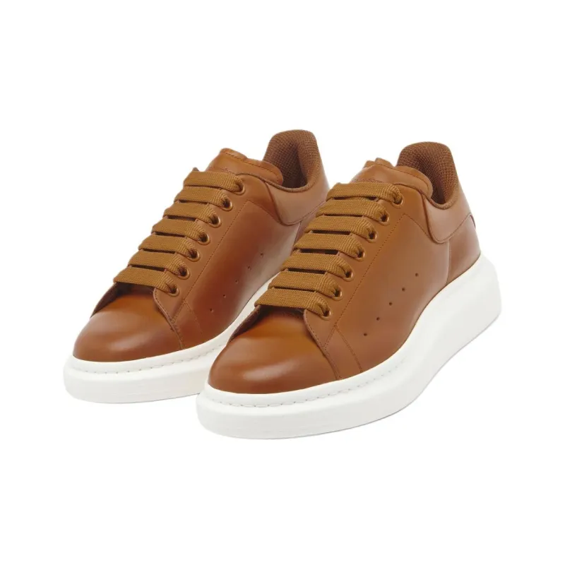 Alexander McQueen Oversized Retro Lace Up Sneakers-2