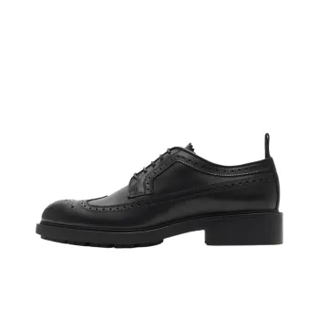 Burberry Dress Shoes Men's Black