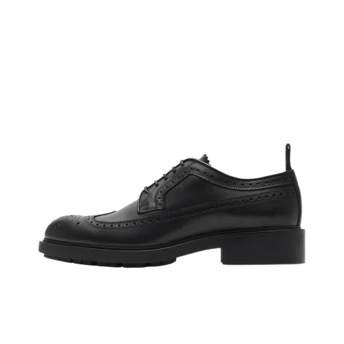 Burberry Dress Shoes Men's Black