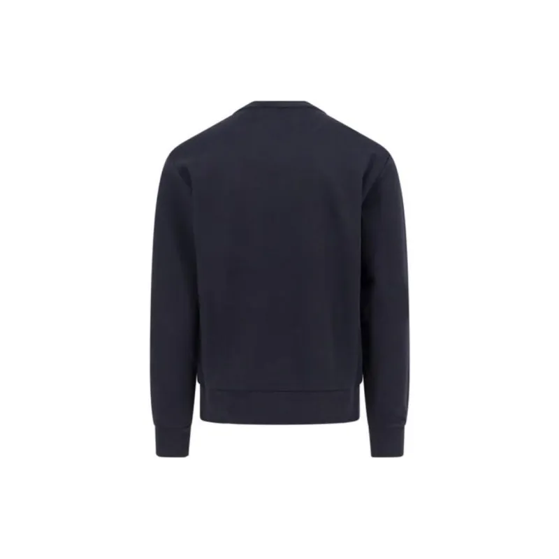 Moncler Logo Patch Crewneck Sweatshirt-1