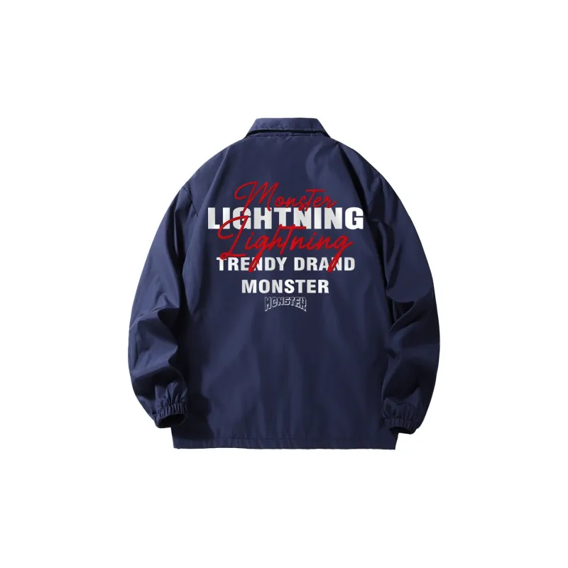 LIGHTNING MONSTER Jackets Coats Unisex-30