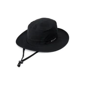 Columbia Polyester Bucket Hats Unisex Black