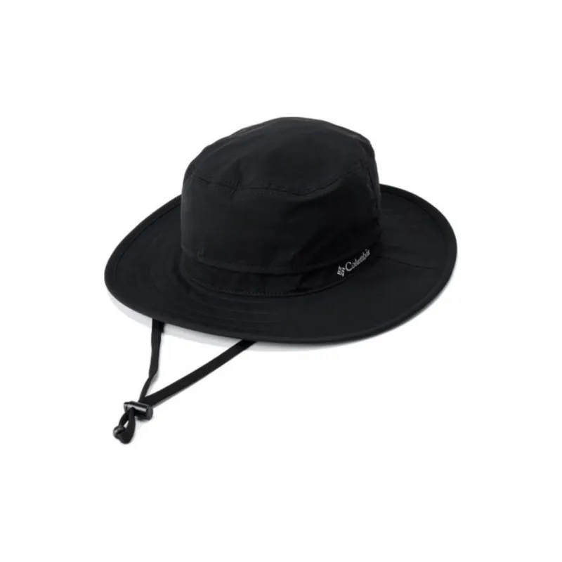 Columbia Polyester Bucket Hats Unisex Black-0