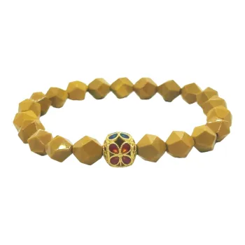 ZANJICHUANQI Rough Stone Bracelets Unisex