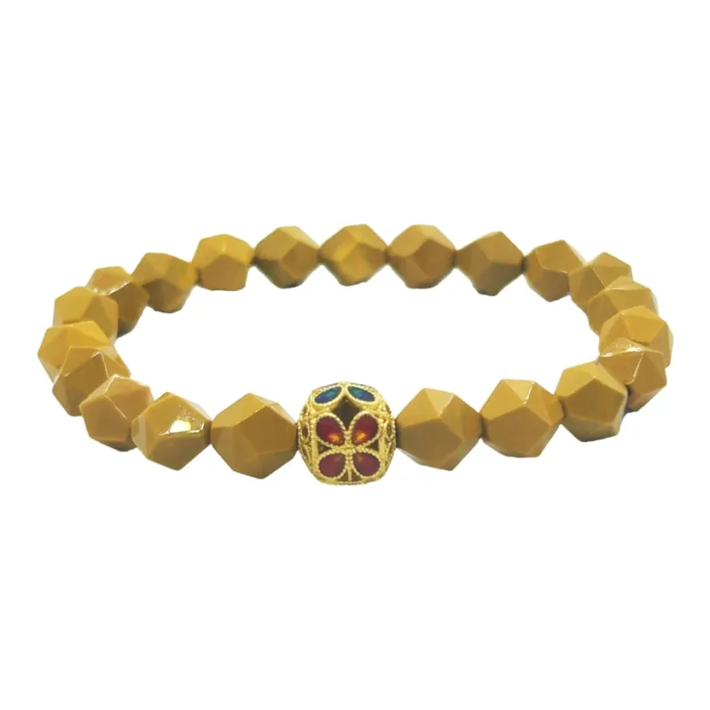 ZANJICHUANQI Rough Stone Bracelets Unisex-0