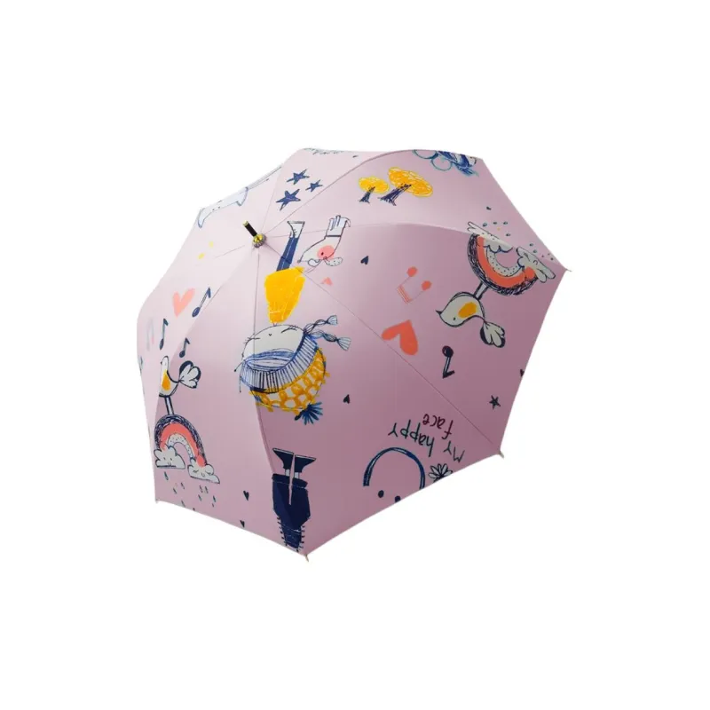LUNNIFEIYA Dual Use Umbrella For Sunny And Rainy Days-2