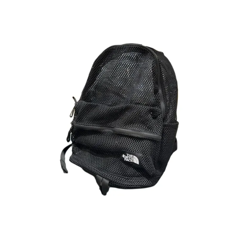 THE NORTH FACE Polyester Backpack Regular Unisex Black-5