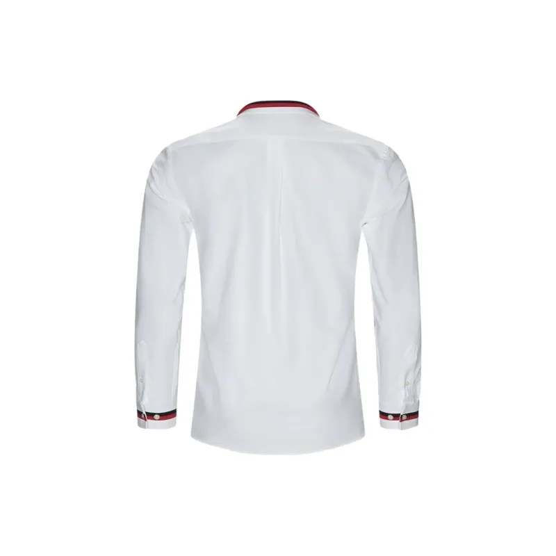 Burberry Shirts Men White-1
