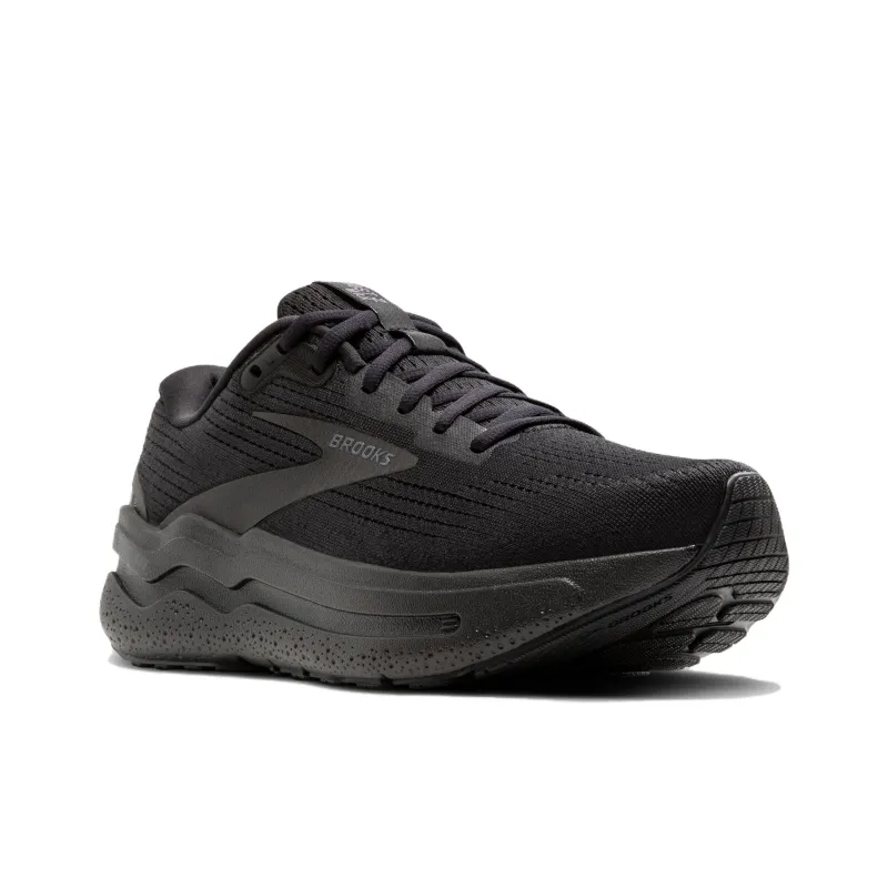 Brooks Anti Slip Wear Resistant Low Top Casual Running Shoes Men's Black-2
