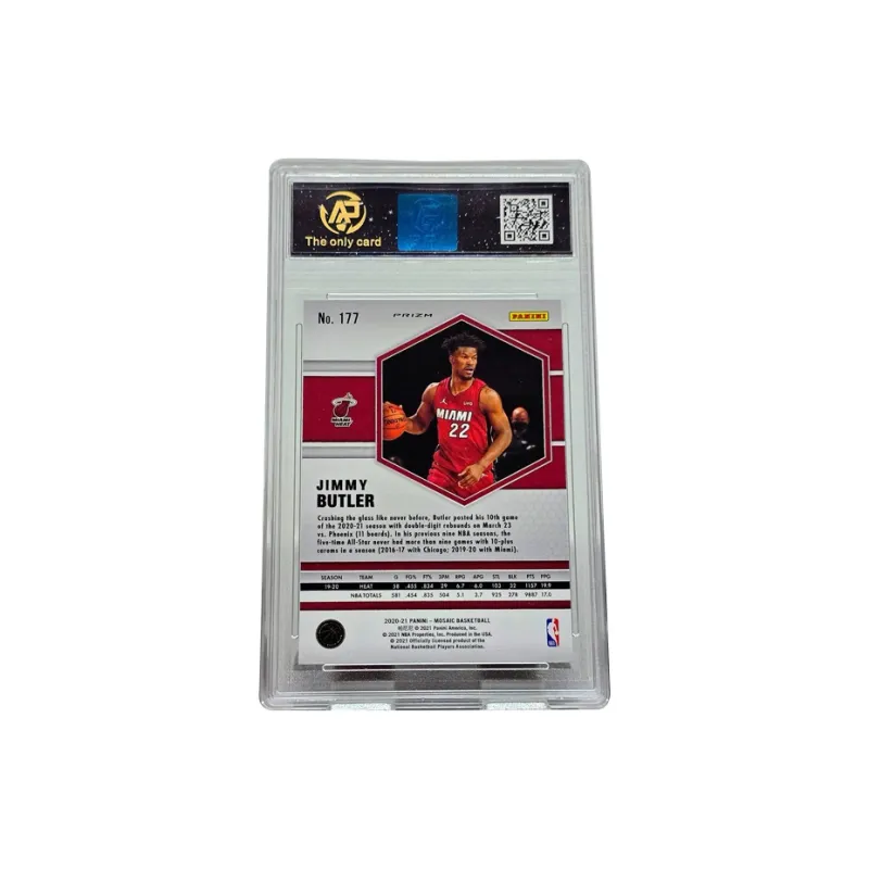PANINI Jimmy Butler Player Card Mosaic Collection Red Ripple Multicolor Holographic Card Graded Cards 1 Pc-1