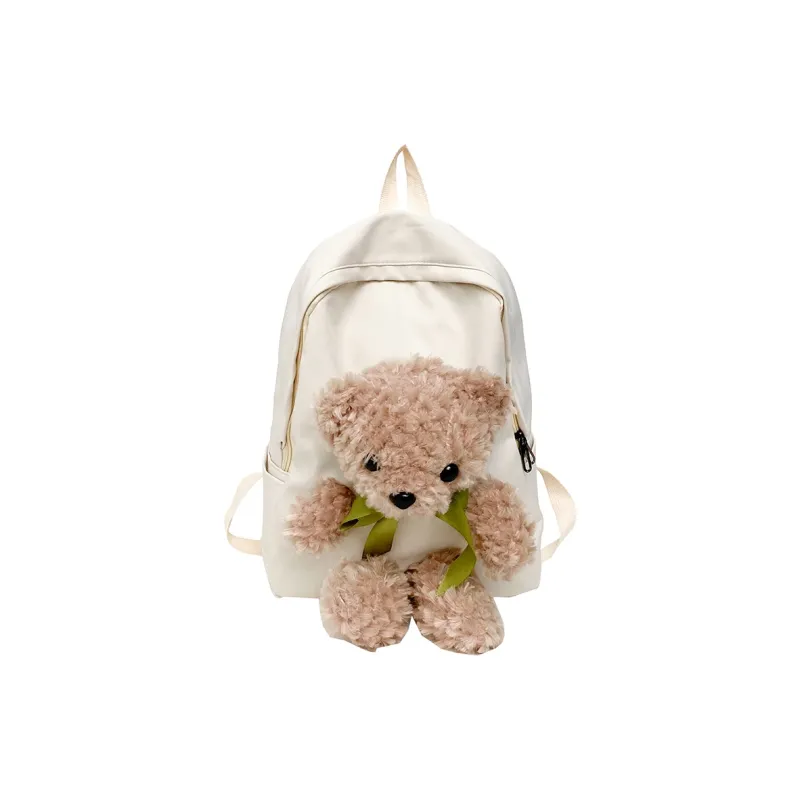 Kaka Tree Nylon Backpack Large Size Unisex-3