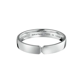 HERMES White Gold Rings Women's Silver