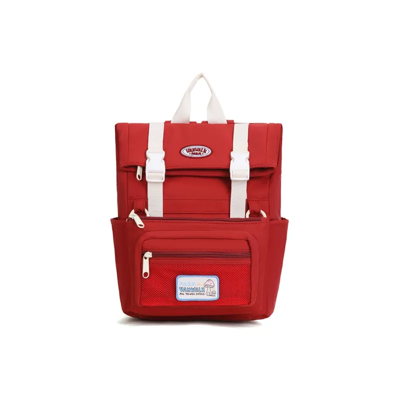 VANWALK Polyester Backpack Large Size Unisex Multicolor-1