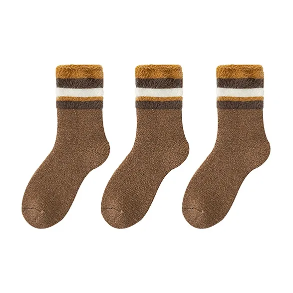 Caramella Mid Calf Socks Women's 3 Pack-12