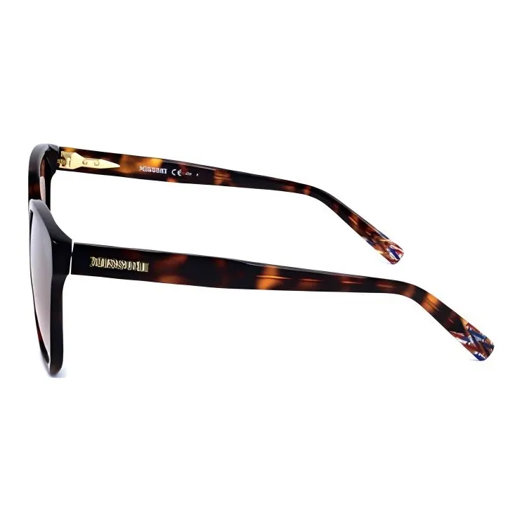 MISSONI Acetate Square Sunglasses Women's Tortoiseshell-2