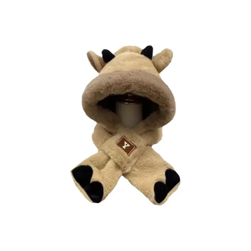 RX UVCUT Polyester Hoods & Plush Hats Unisex-1