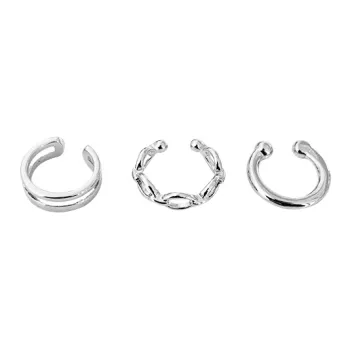 Muyan Alloy Clip On Earrings Unisex