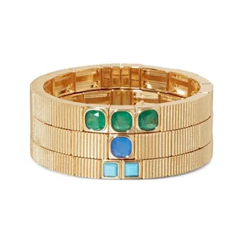 Roxanne Assoulin Composed Bracelets Set Of Three