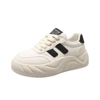 Wooden Rabbit Low Top Kids' Skateboarding Shoes Teenagers